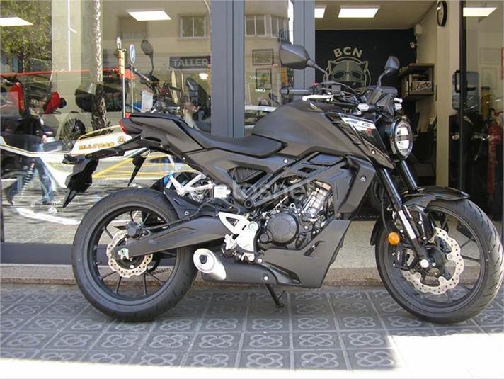 HONDA CB 125 R